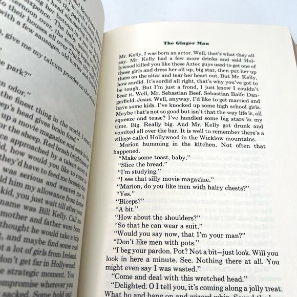 THE GINGER MAN by J.P. Donleavy Signed 1978 Franklin Library Limited Edition - Picture 13 of 13